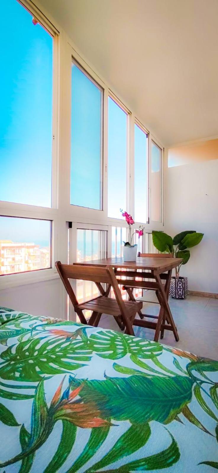 Kaizen. Terraza, Piscinas, Playa A 5 Minutos. Lejlighed Benalmádena Eksteriør billede